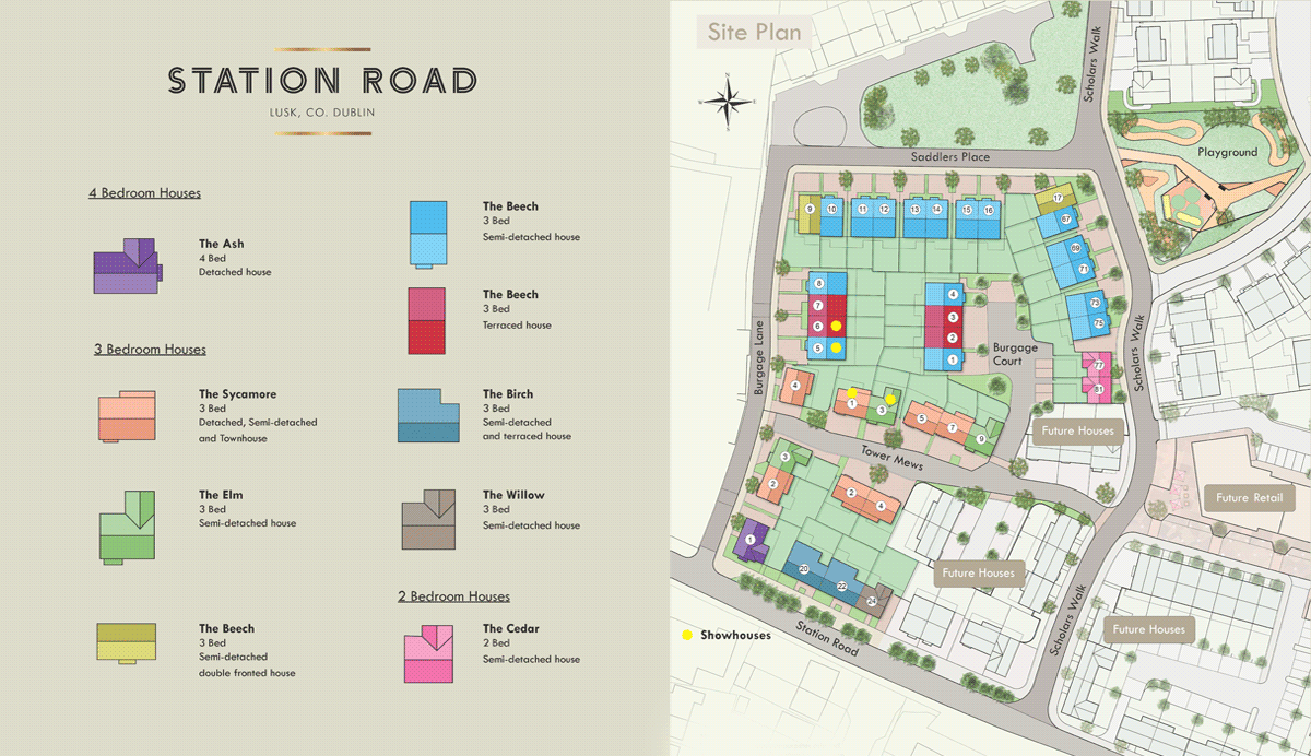 Stadion Road Lusk Traditional Family Homes At Lusk Village